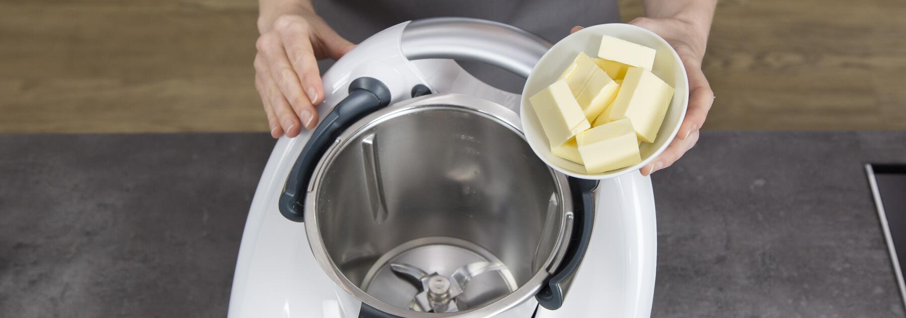 Welche Butter zum Backen?