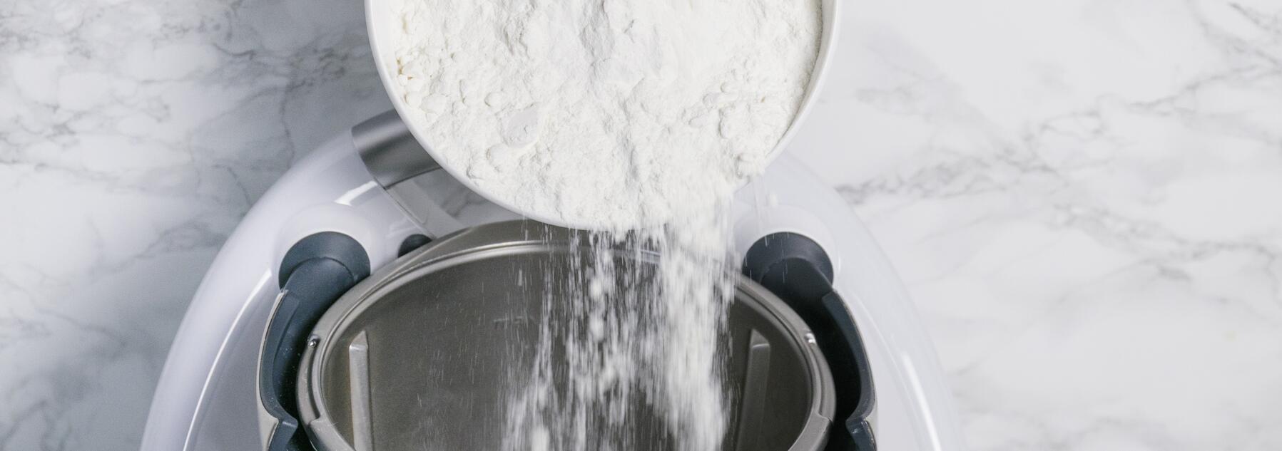 Mehl ohne Kohlenhydrate: Low-Carb-Backen ganz einfach