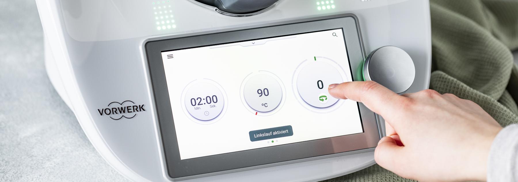 Was ist der Linkslauf beim Thermomix®?