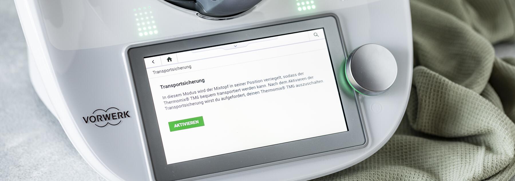 Thermomix® transportieren aber sicher! 🛟