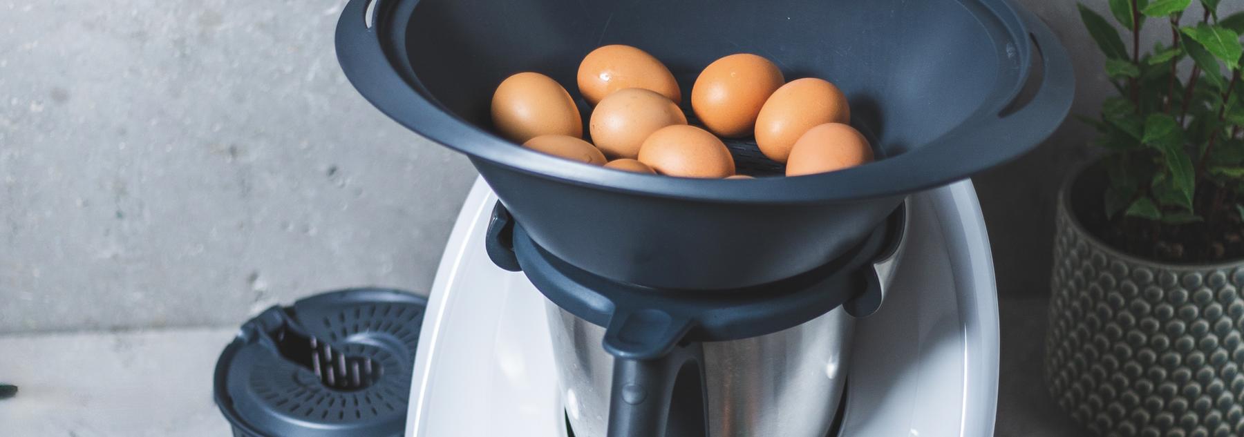 Eier kochen im Thermomix® – alles, was du wissen musst!