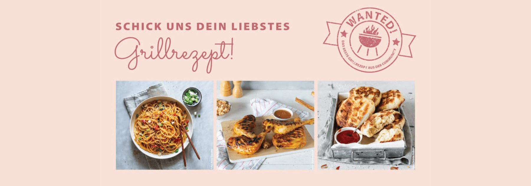 Community-Aktion: Schick uns dein liebstes Grillrezept!