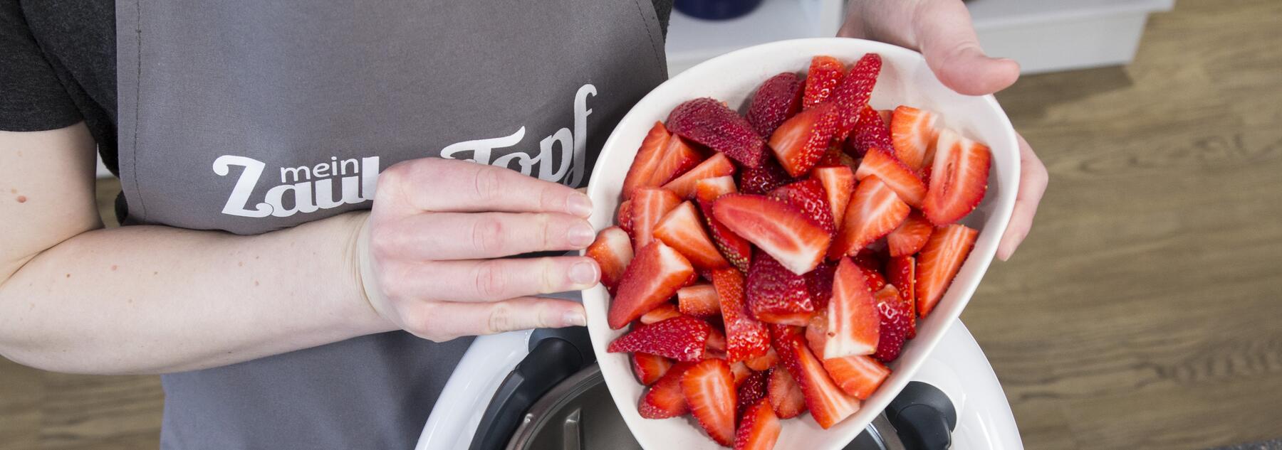 Erdbeeren frisch halten: So geht's