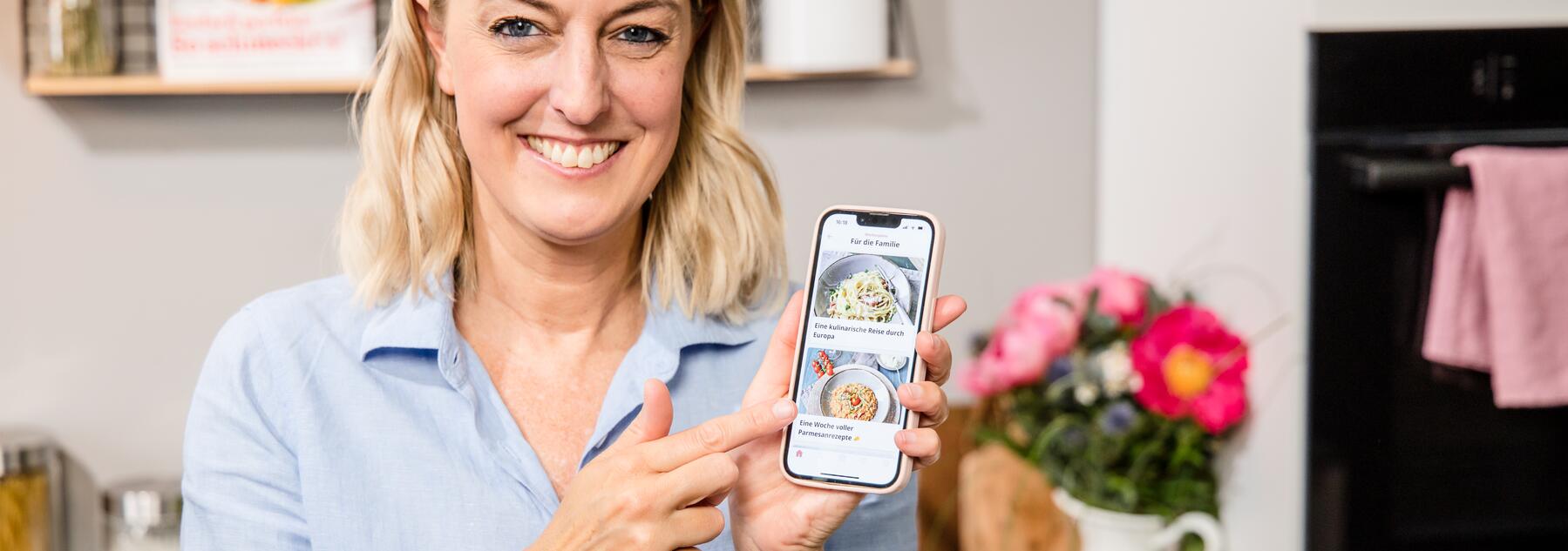 Lieblingsrezepte und eigene Kochbücher: ZauberTopf App