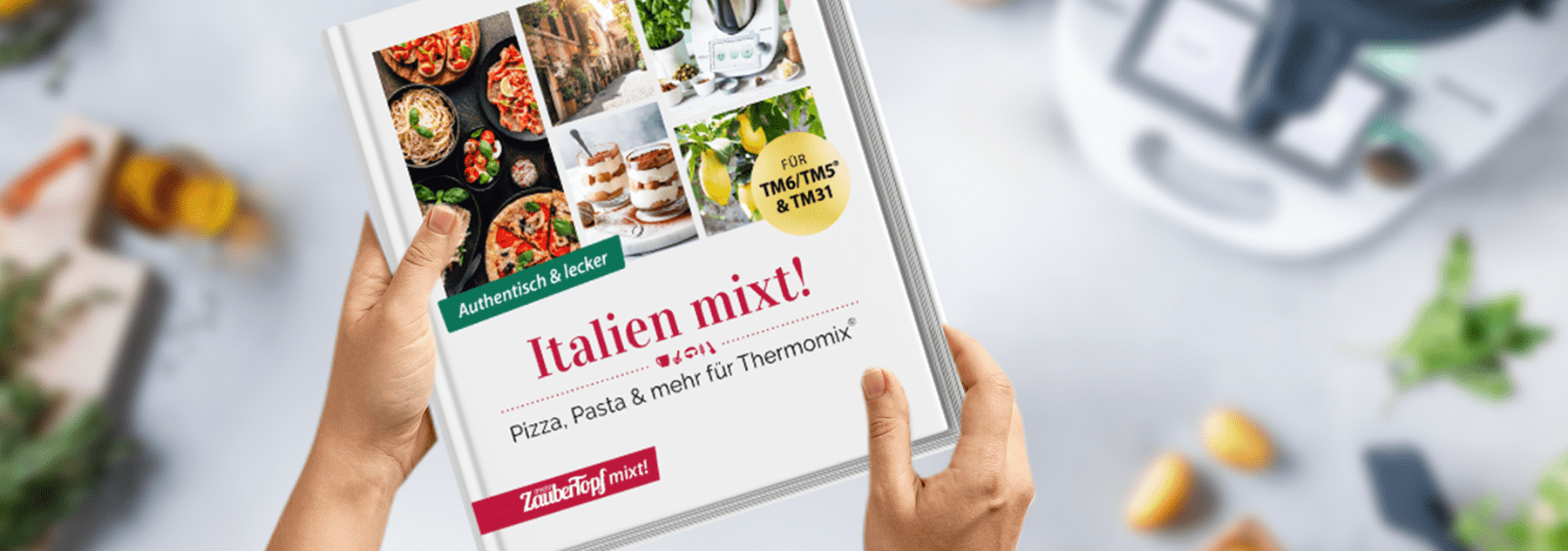 Wer die italienische Küche mag, wird dieses Buch lieben!