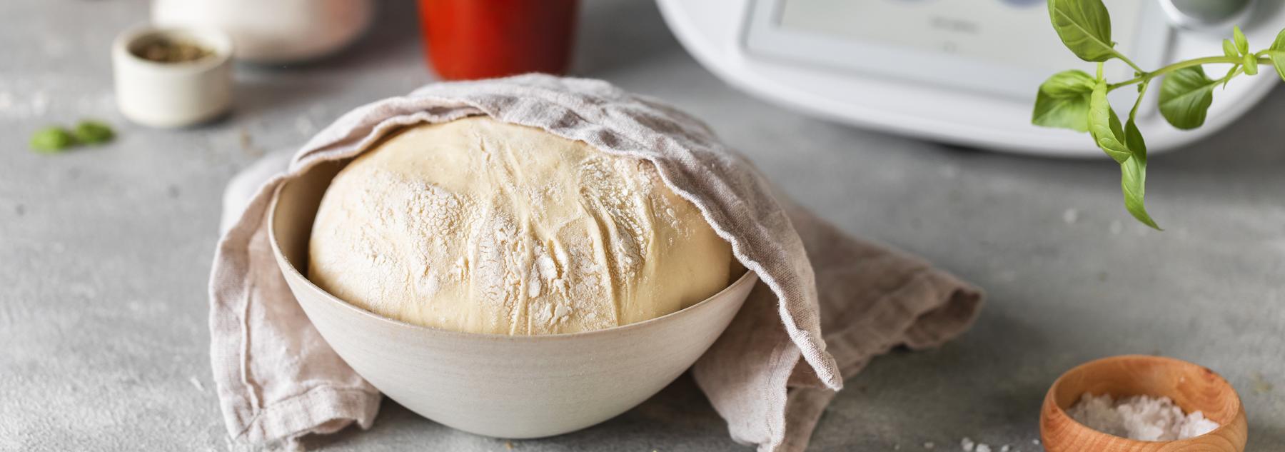 Pizzateig gehen lassen – 5 Tipps