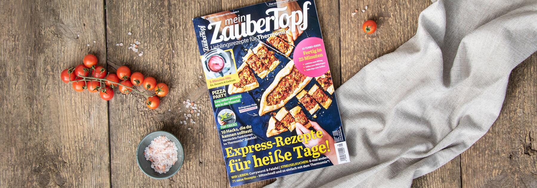 Sommer nach deinem Geschmack – die neue Ausgabe ist da!