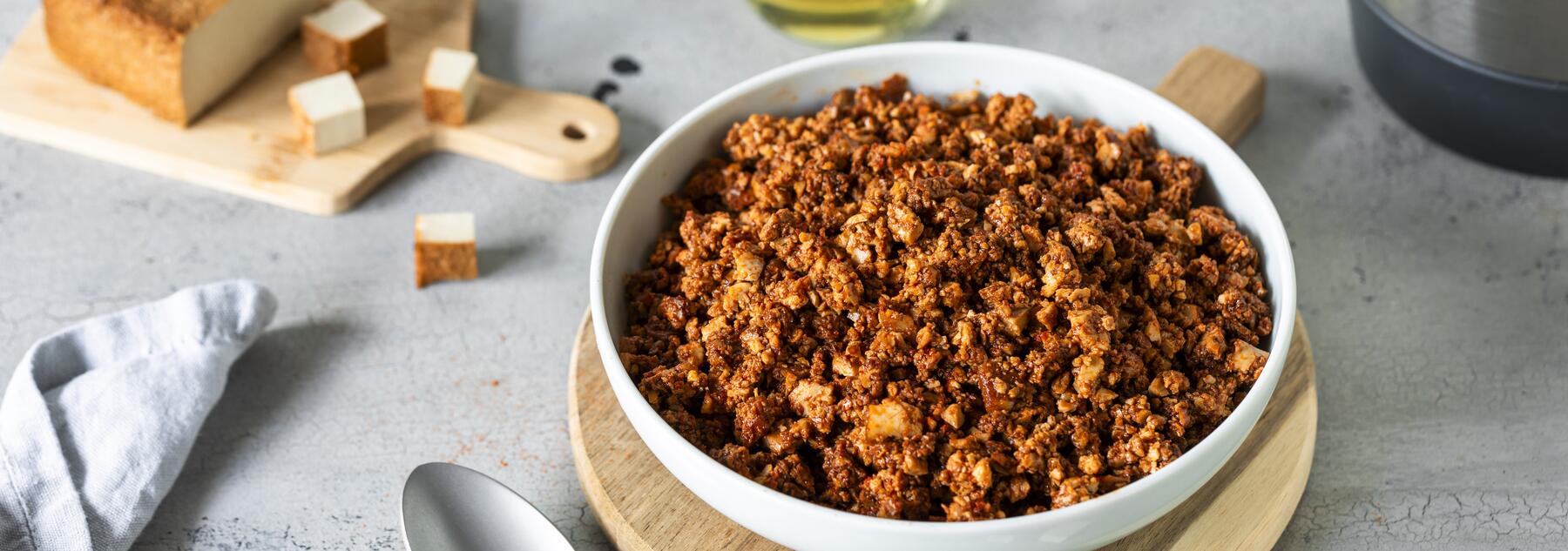 Vegane Hackfleisch-Alternativen – unsere Favoriten