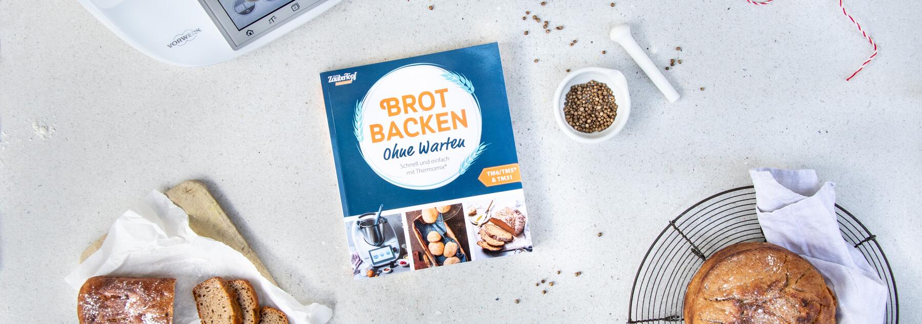 Jetzt neu: Brot backen ohne Warten