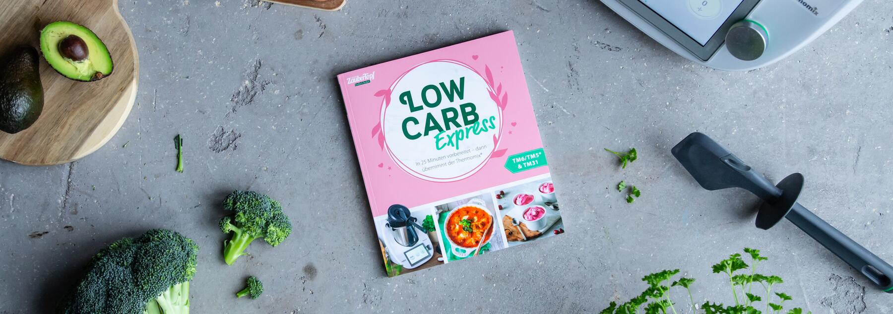 Low Carb Express – unser neues Buch ist da!
