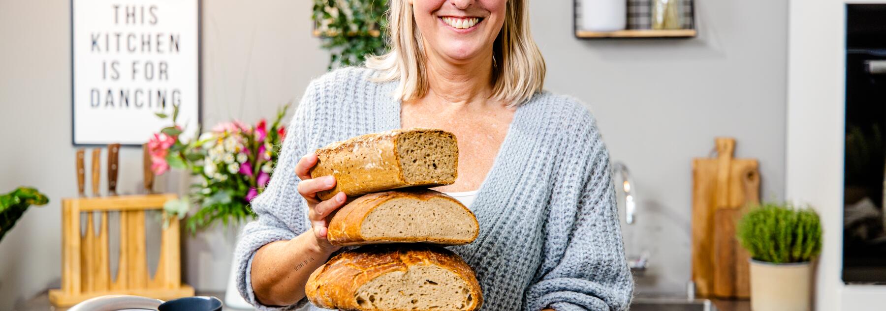 Die 10 meist gestellten Fragen zum Thema Brotbacken
