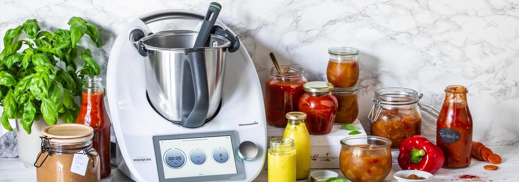 Thermomix® Rezepte verdoppeln – geht das?