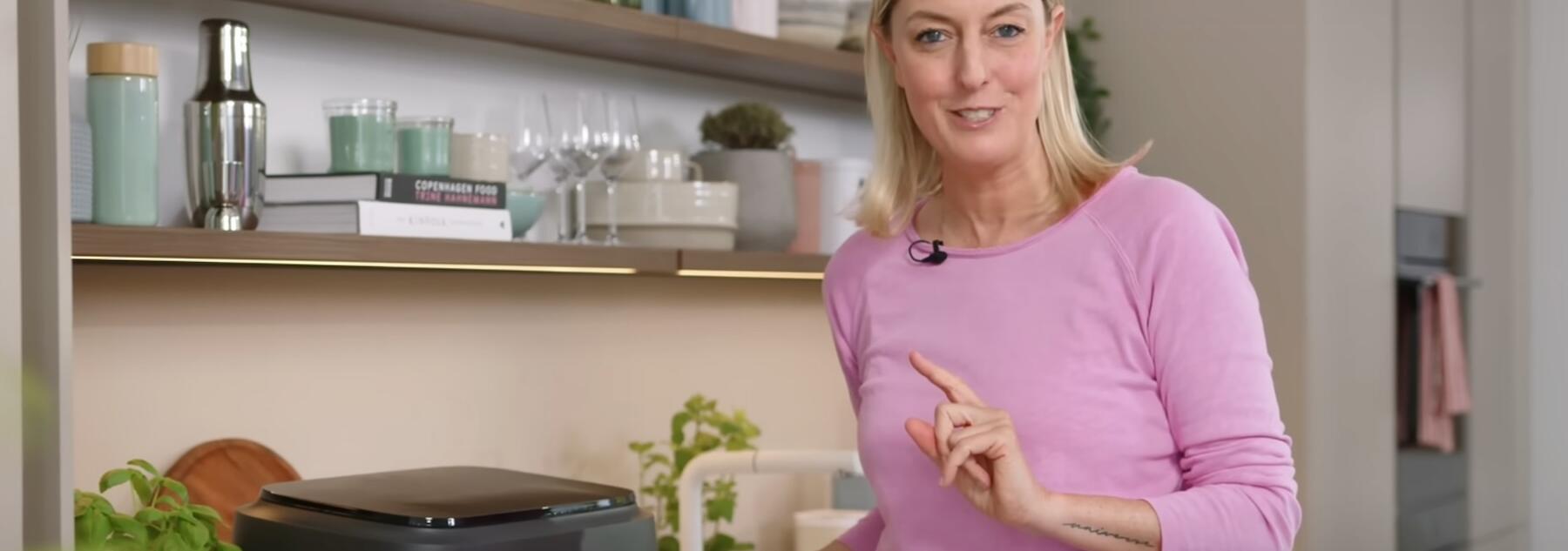 Dési testet den Philips Airfryer 3000 Series Dual Basket