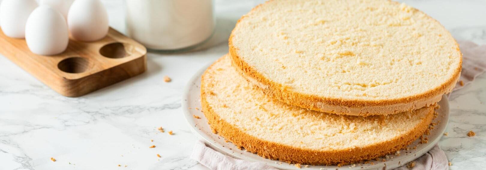 Biskuitboden schneiden leicht gemacht!