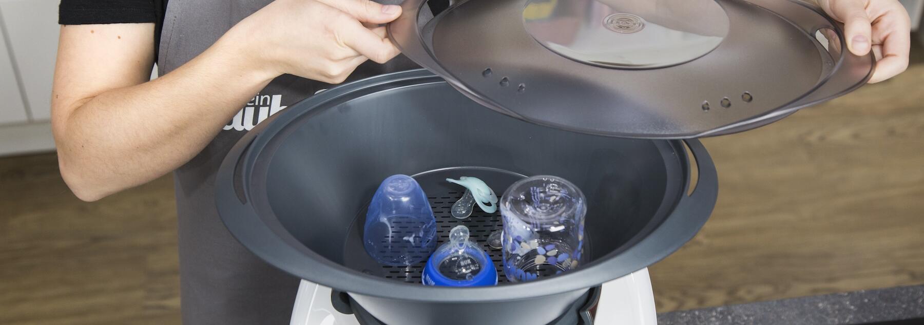 Sterilisieren mit dem Thermomix®