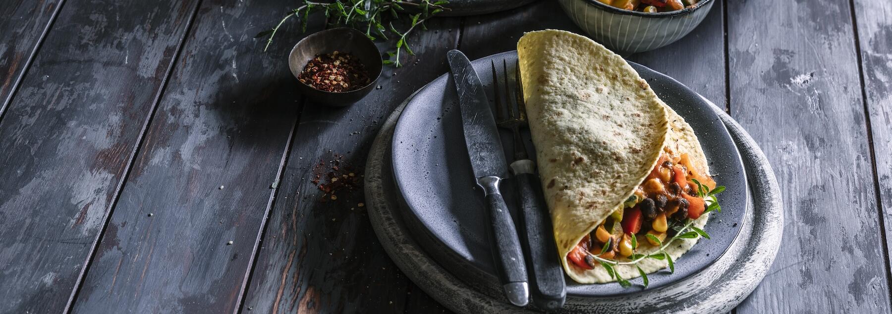 Welches Maismehl für Tortillas?
