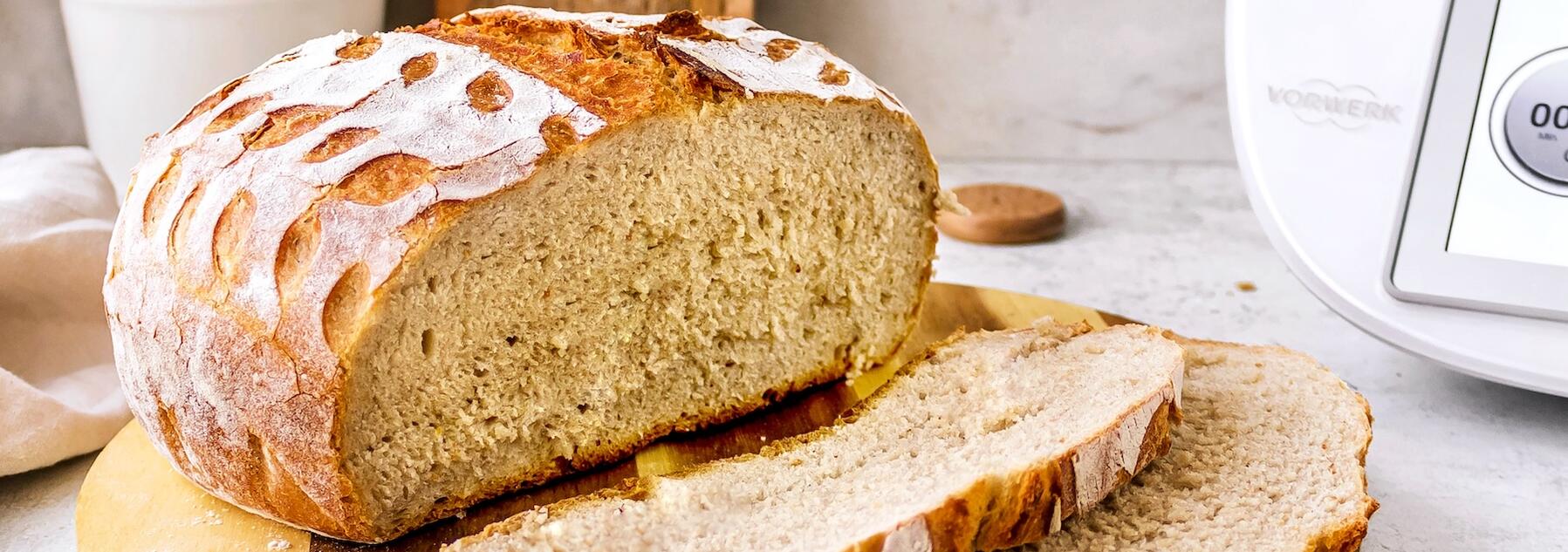 Einfach Brot backen mit dem Thermomix®