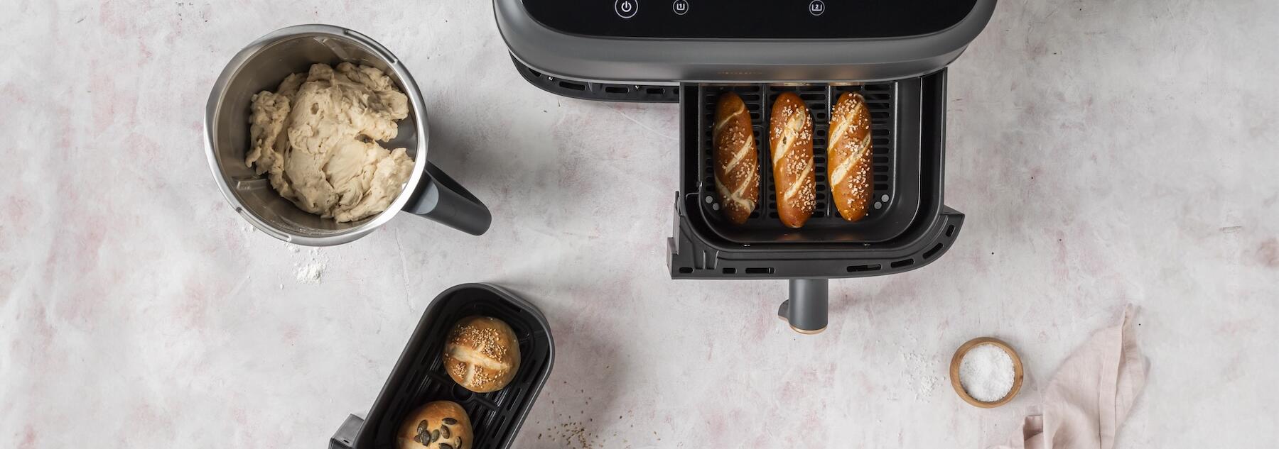 Temperaturen & Garzeiten – so gelingen dir deine Thermomix® Gerichte in der Heißluftfritteuse