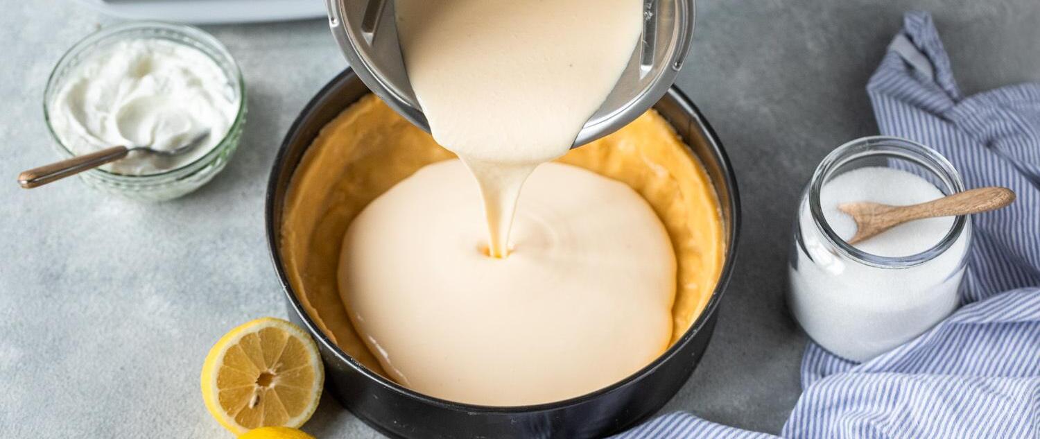 Käsekuchen im Thermomix® – Rezepte und Tipps