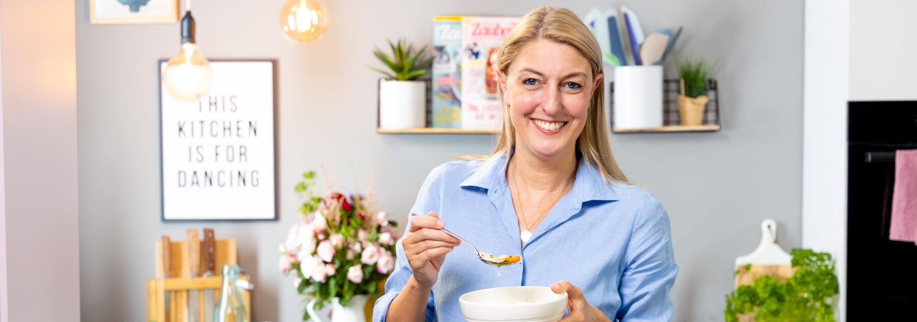 Suppe aufwärmen im Thermomix® 🍲