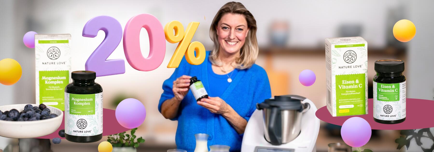 Sparen bei Nature Love: Mein persönlicher Code für dich ❤️