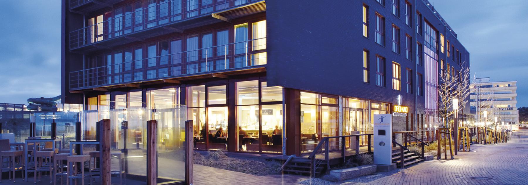 Zu Gast bei Markus Friederici im StrandGut Resort St. Peter-Ording