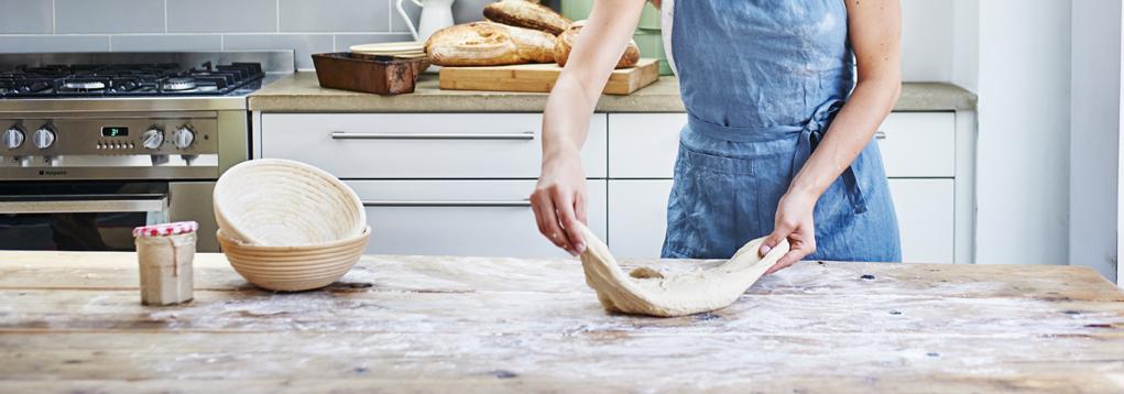 Kneten, falten & ruhen lassen
