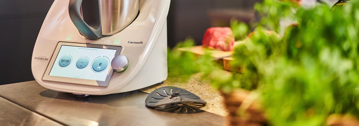 Welle für Thermomix® – das perfekte Zubehör für sous-vide, schonendes Garen und Kartoffeln schälen