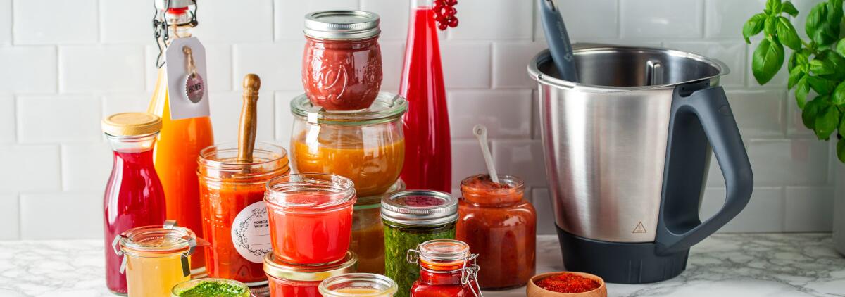 Ab ins Glas: Einkochen und Einmachen mit dem Thermomix® 🥒