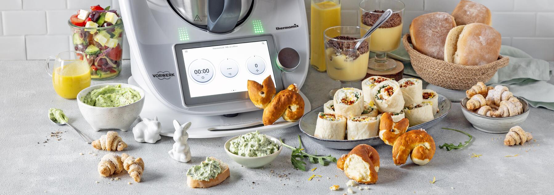 Osterbrunch: Rezepte und Zeitplan