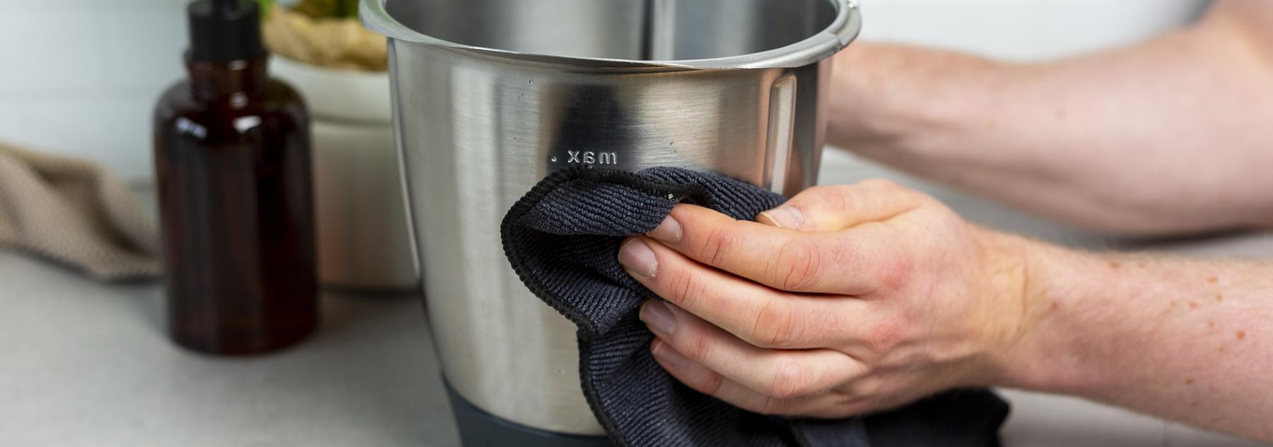 Mit diesen 3 Tipps bleibt dein Thermomix® wie neu!