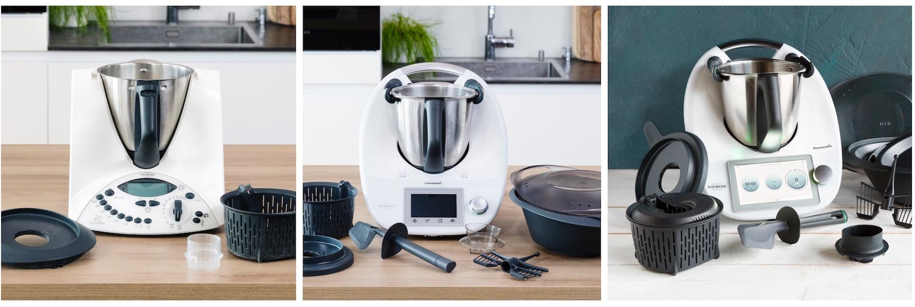 Thermomix® TM31, TM5 und TM6 – das sind die Unterschiede