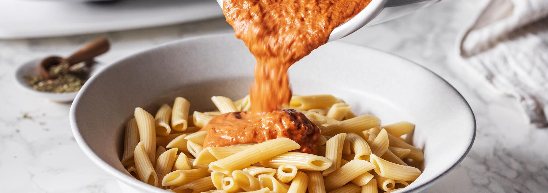 Die beste Tomatensoße immer auf Vorrat! 😍 🍅