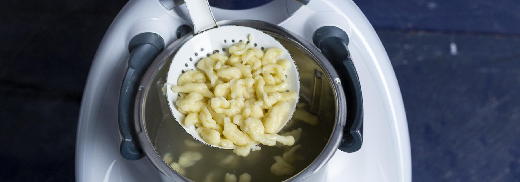 Spätzle im Thermomix® selber machen