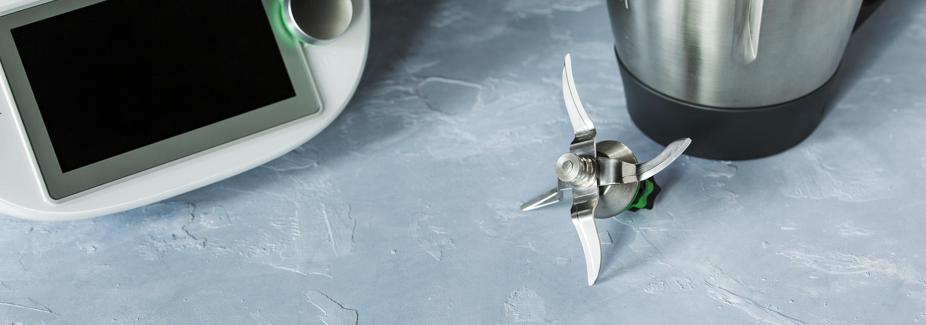 Das Mixmesser ist stumpf? Das kannst du tun!