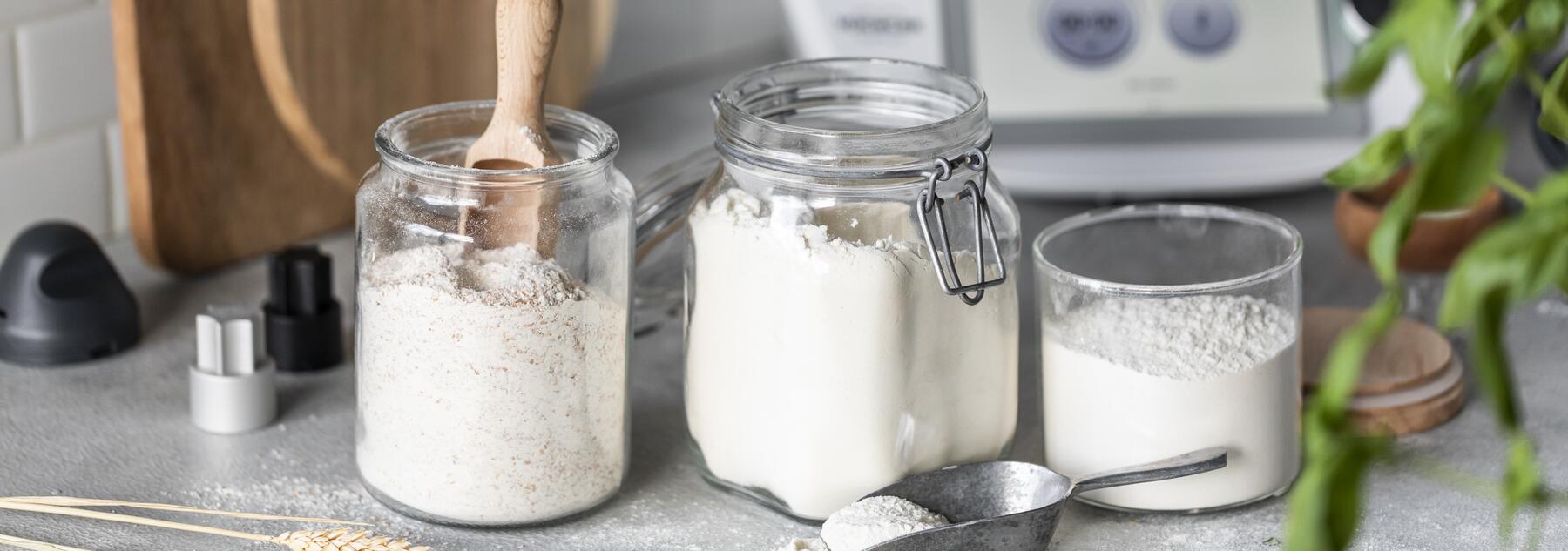 Welches Mehl für Pizza? Zaubertopf