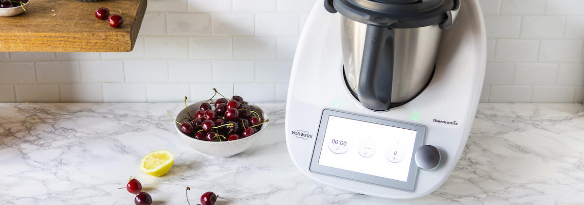 Kirschen entsteinen mit dem Thermomix® – so gehts!