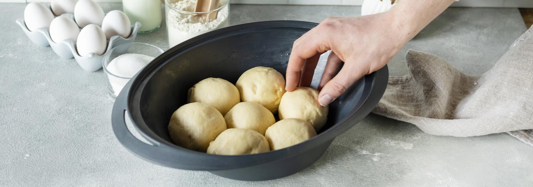 Die besten Dampfnudeln im Thermomix® 