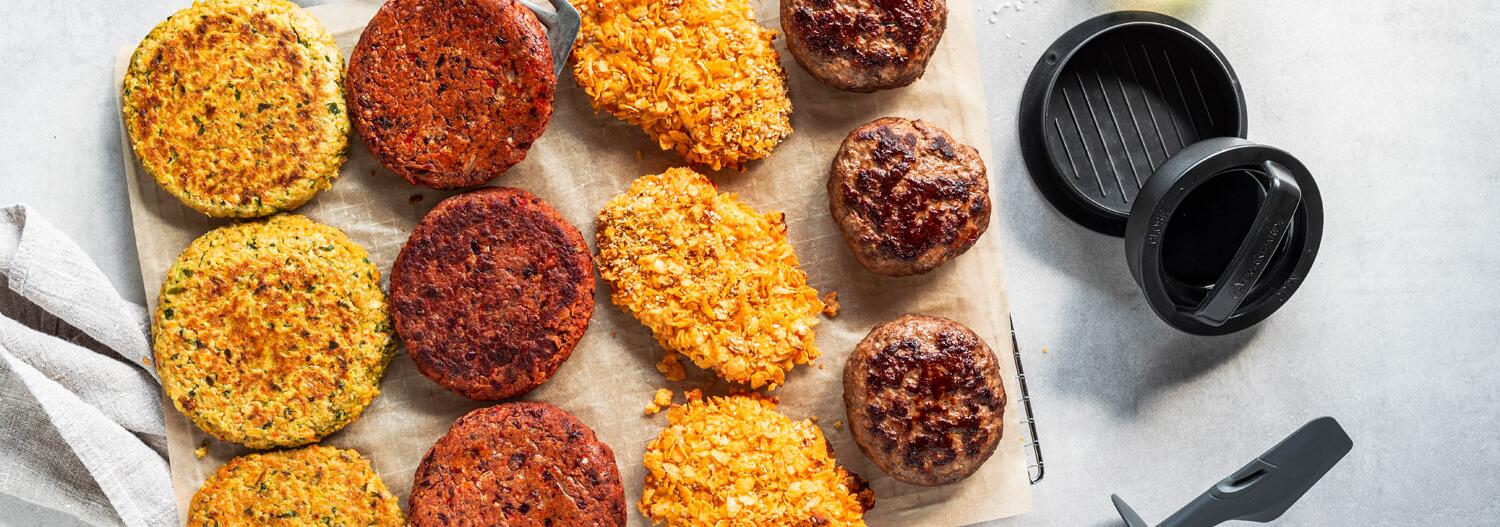 Die besten Patties für deinen Burger mein