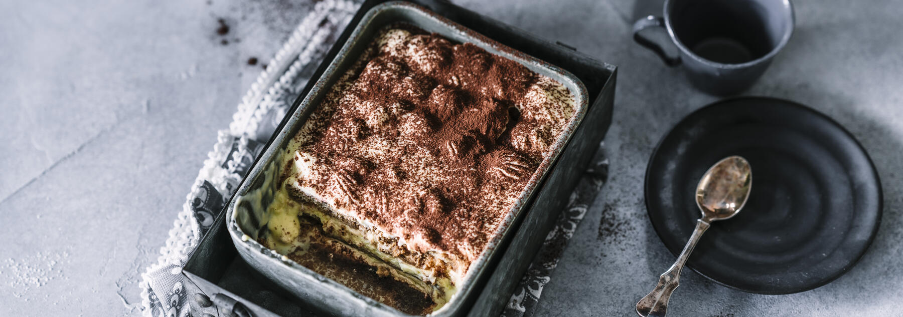 Wie lässt sich Tiramisu einfrieren?