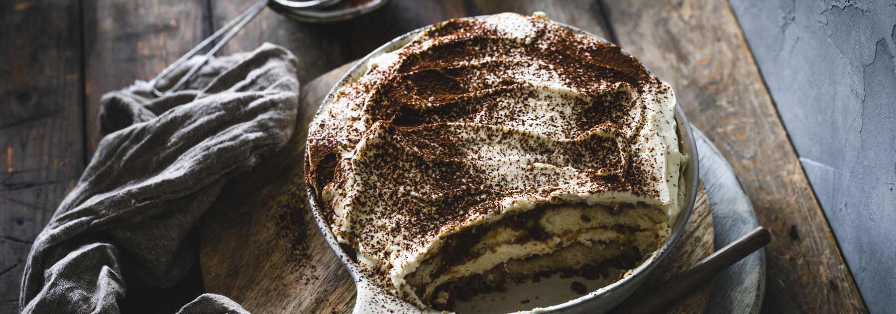 Tiramisu - wie lange ist es haltbar?