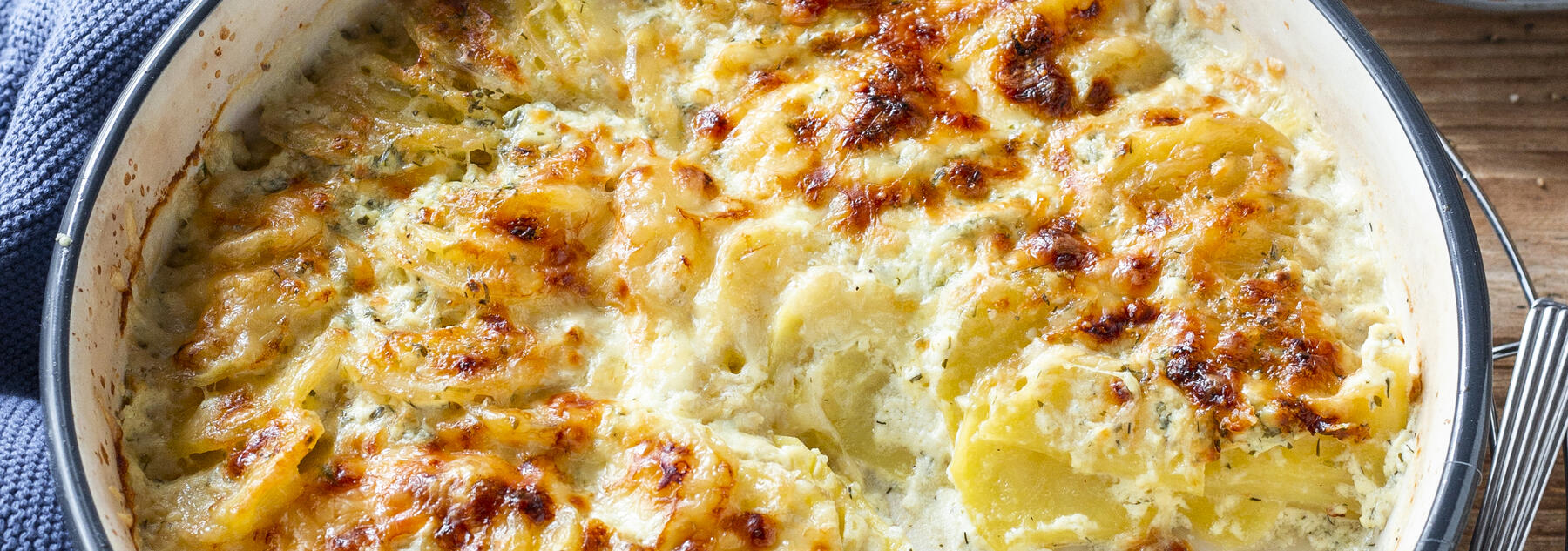 Kartoffelgratin einfrieren – alles, was du wissen musst