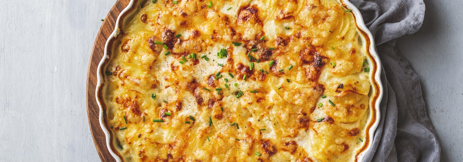 Kartoffelgratin vorbereiten – so einfach geht’s