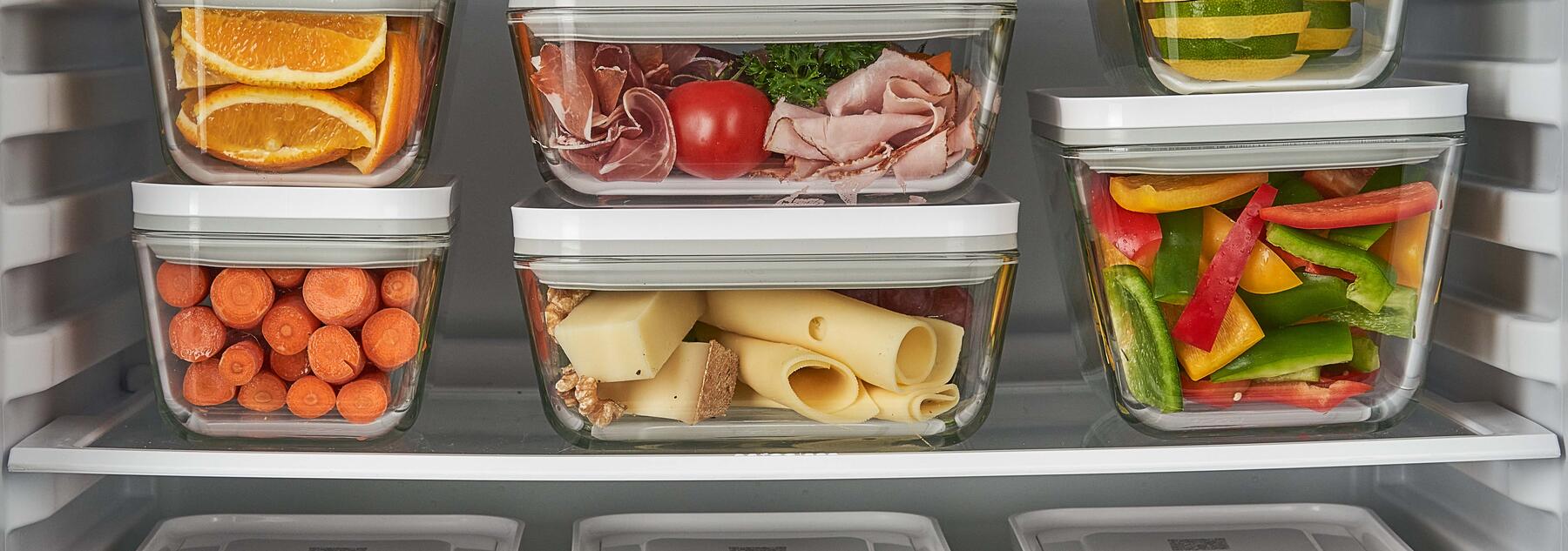 Lebensmittel aufbewahren und richtig lagern – die besten Tipps