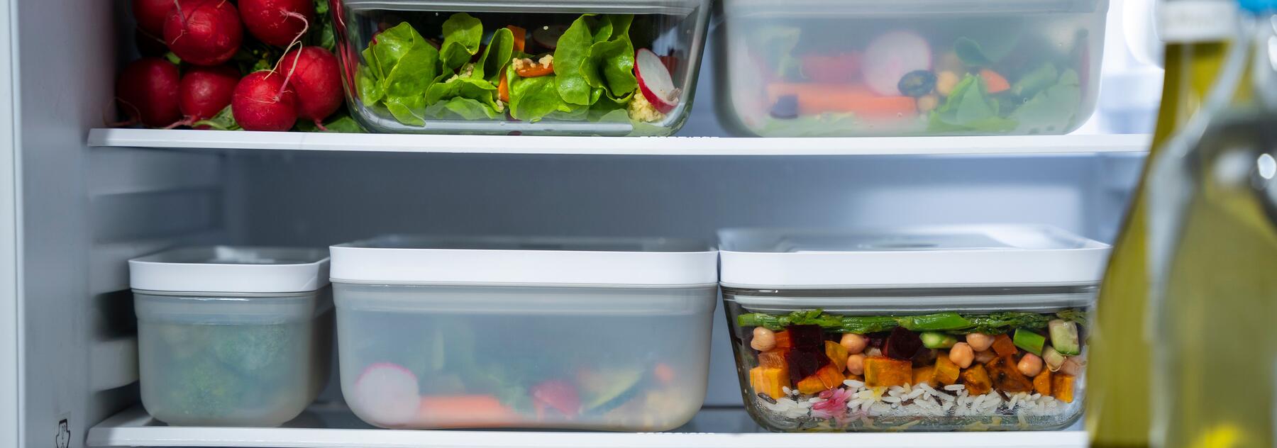 Vorratshaltung – Lebensmittel optimal lagern