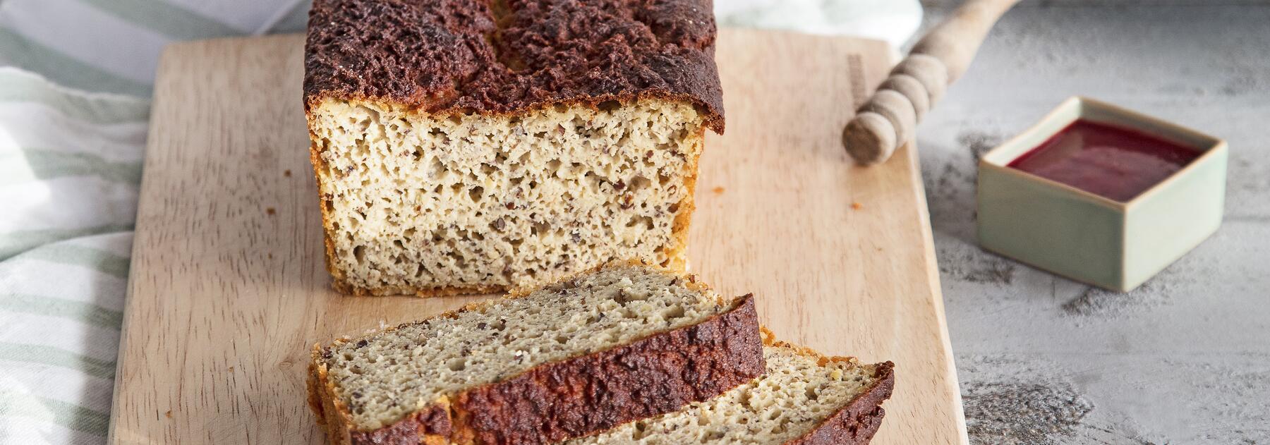 Eiweißbrot Rezepte für Thermomix® | mein ZauberTopf-Club