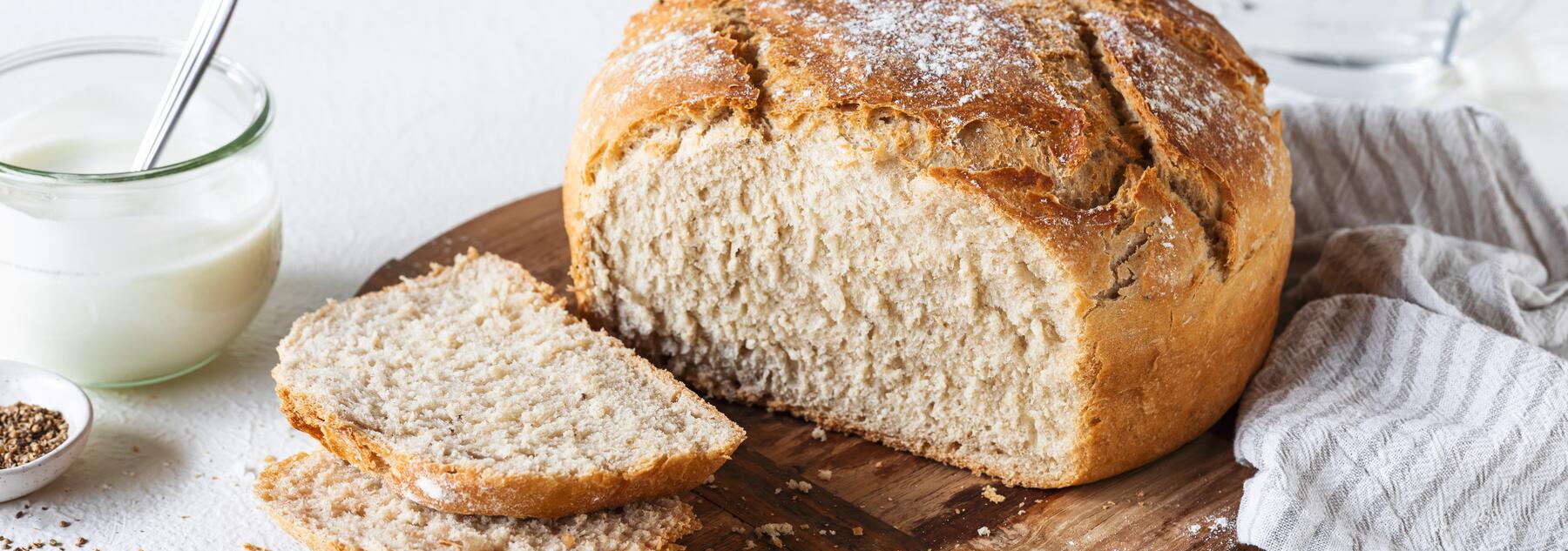 Brot gefroren aufbacken – so geht’s!