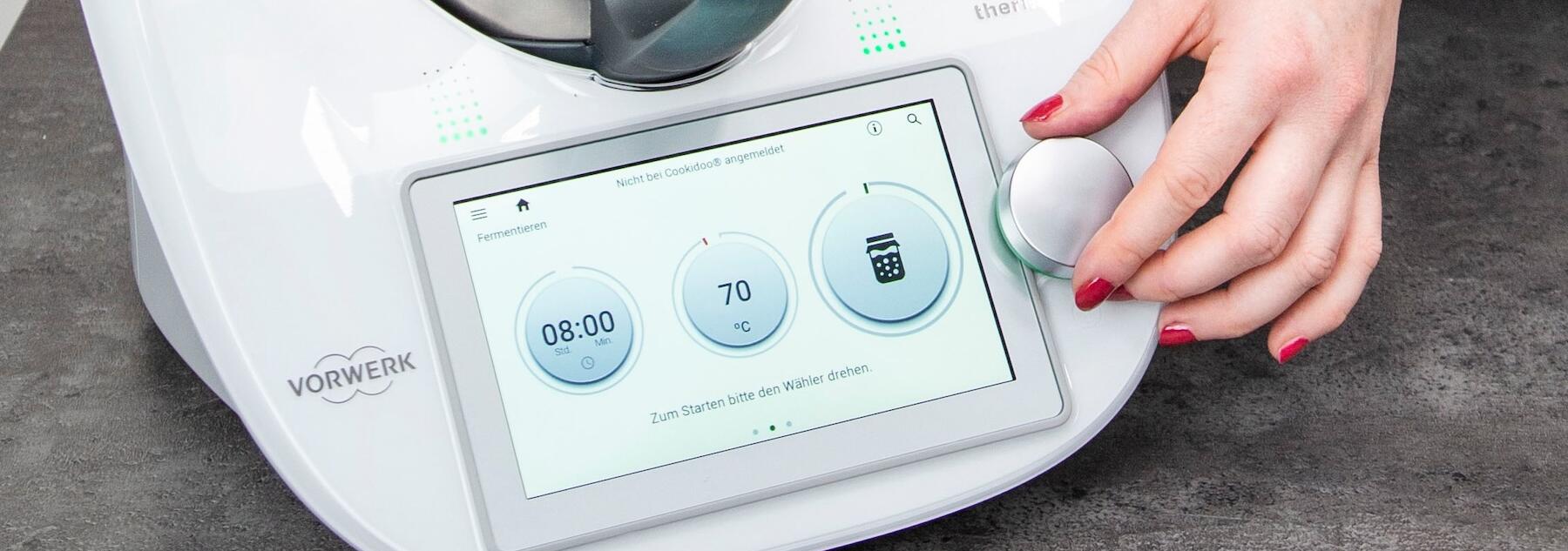 Fermentieren mit dem Thermomix® – so gehts!