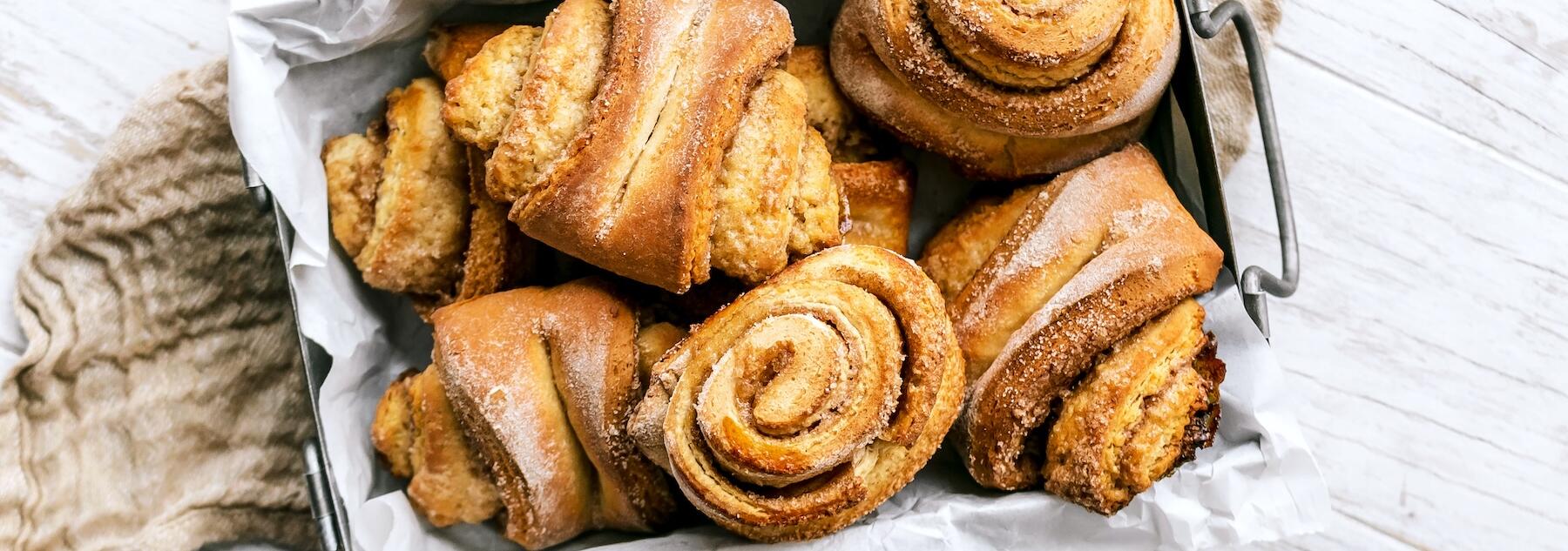 Was sind Franzbrötchen?