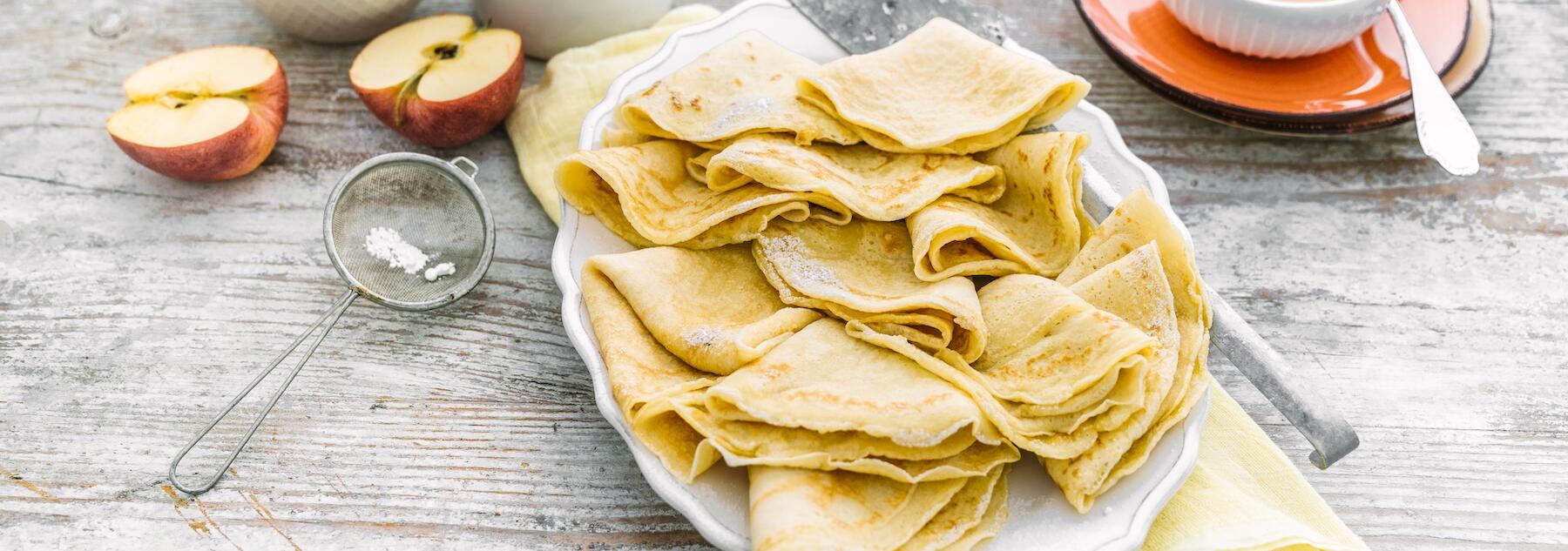 Pfannkuchen einfrieren leicht gemacht